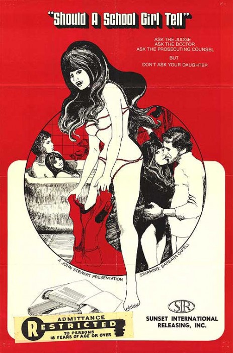 Should a Schoolgirl Tell (1969) cover