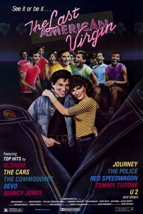 The Last American Virgin (1982) cover
