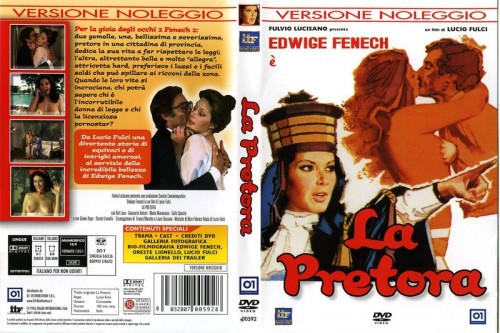 La Pretora (Better Quality) (1976) cover