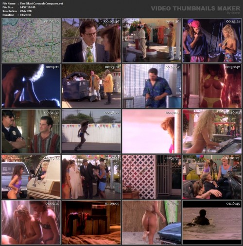 The Bikini Carwash Company (1992) screencaps