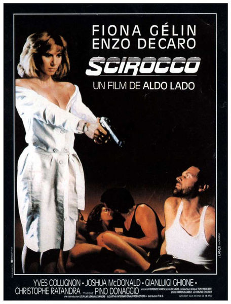 Amantide - Scirocco (1987) cover