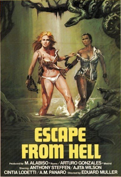 Femmine infernali (1980) cover