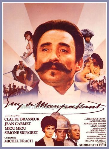 Guy de Maupassant (1982) cover