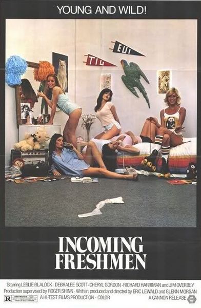 Incoming Freshmen (1979) cover
