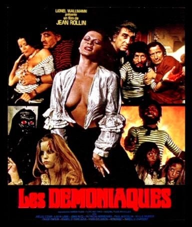 Les Demoniaques (1974) cover