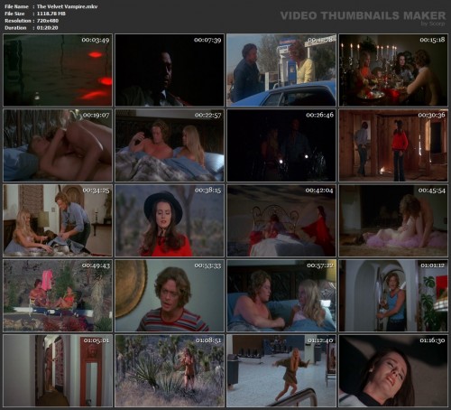 The Velvet Vampire (1971) screencaps