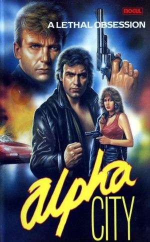 Alpha City (1985) cover