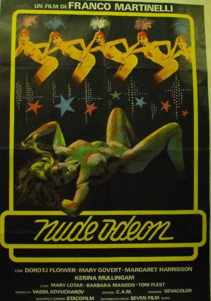 Nude Odeon (1978) cover