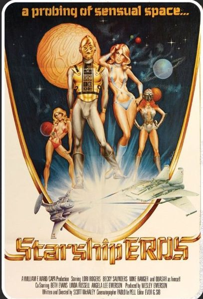 Starship Eros (1980) cover
