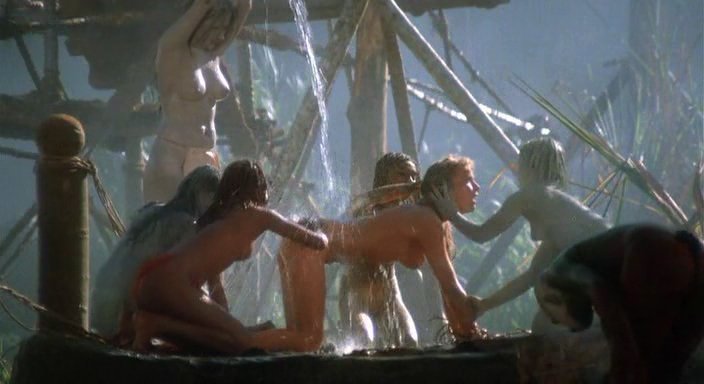 tarzan the ape man 1981 sex sence