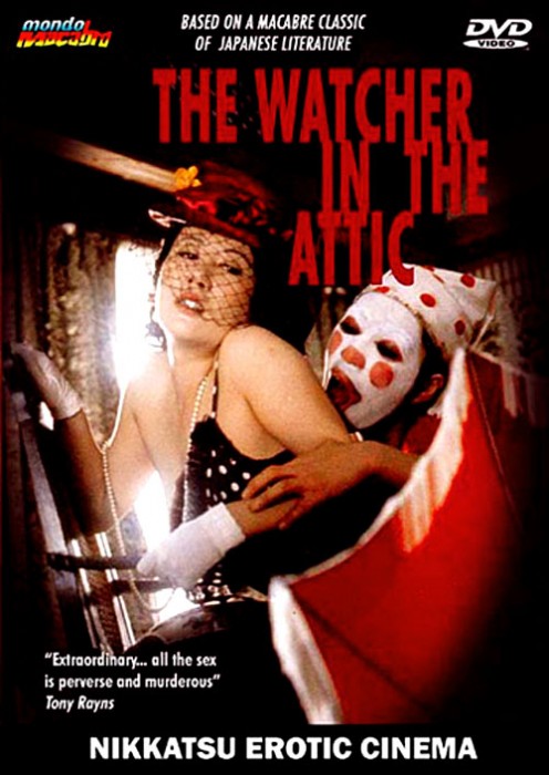 Watcher in the Attic (1976) cover