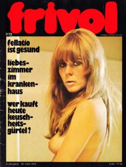 frivol 07 (Magazine) cover