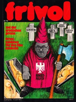 frivol 08 (Magazine) cover