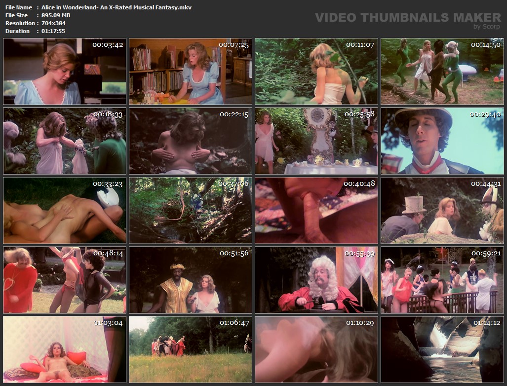 1027px x 783px - Alice in Wonderland: An X-Rated Musical Fantasy (1976) DVDRip [~900MB] -  free download