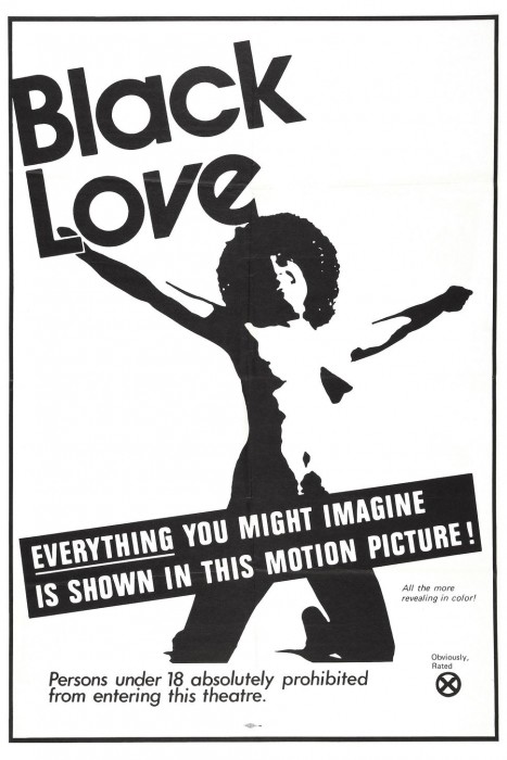 Black Love (1971) cover