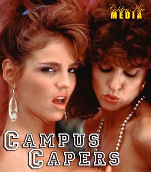 Campus Capers (1982) cover
