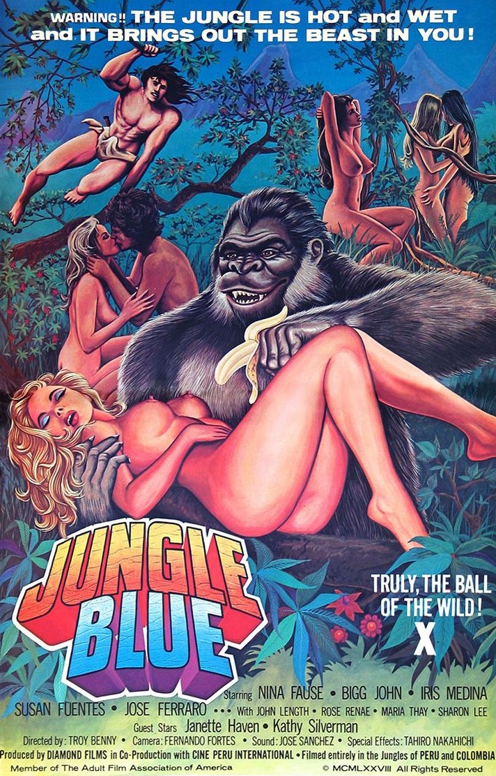 Vintage erotic jungle movies