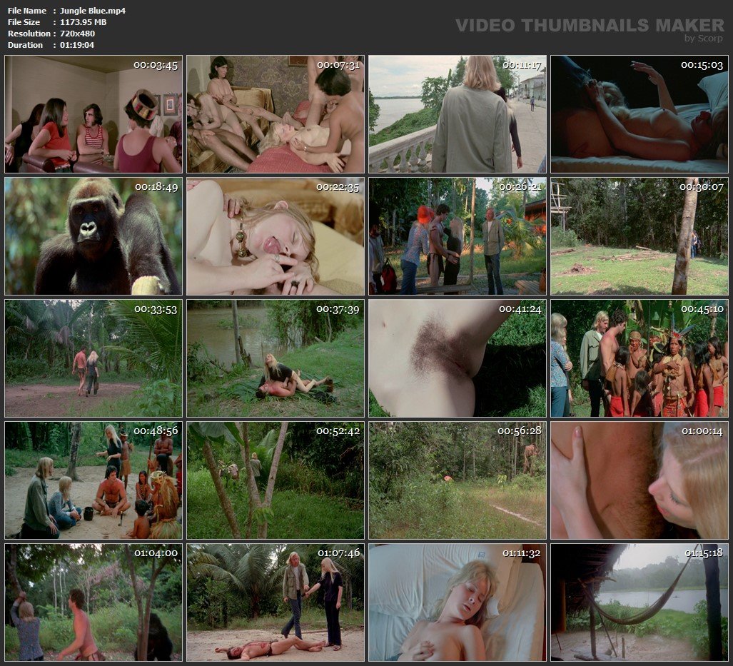 Jungle holocaust movie