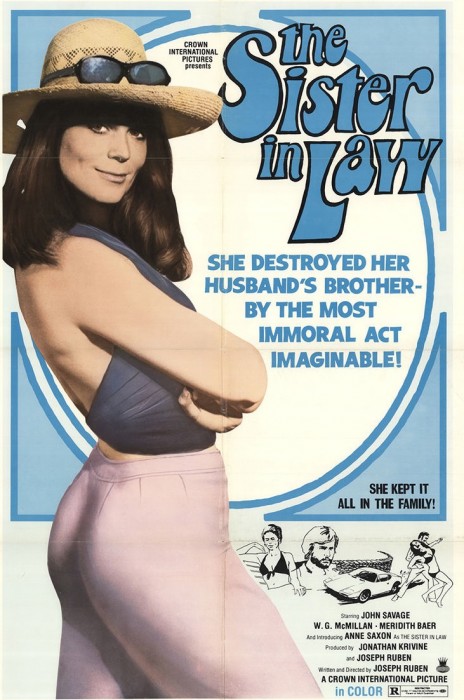 The Sister-in-Law (1974) cover