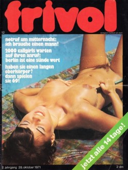 frivol 12 (Magazine) cover