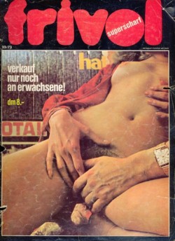 frivol 22 (Magazine) cover