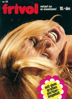 frivol 28 (Magazine) cover
