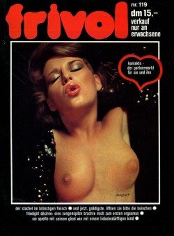 frivol 119 (Magazine) cover