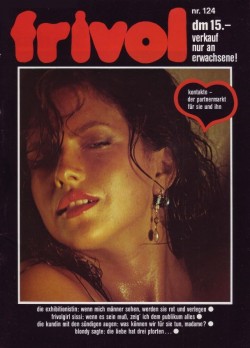 frivol 124 (Magazine) cover
