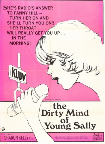 The Dirty Mind of Young Sally (Better Quality) (1973) cover