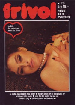 frivol 155 (Magazine) cover