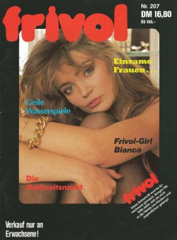 frivol 207 (Magazine) cover