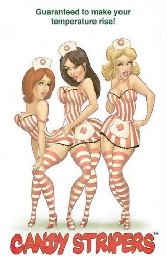 Candy Stripers (1978) cover