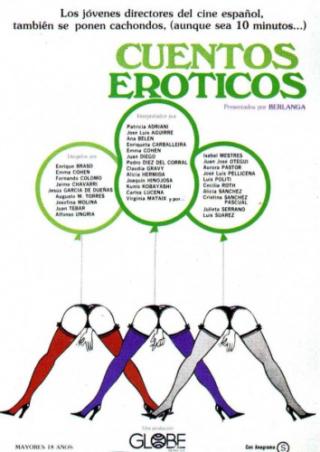 Cuentos eroticos (1980) cover
