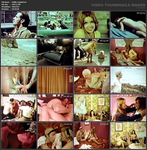 Oddly Coupled (1970) screencaps