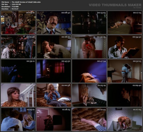 The Adult Version of Jekyll & Hide (1972) screencaps