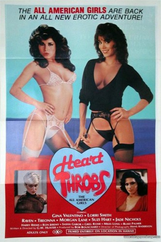 All American Girls 4: Heartthrobs (1985) cover