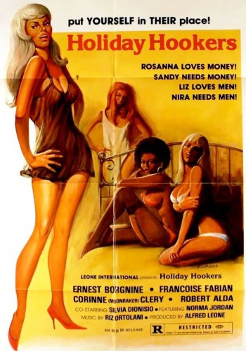 Holiday Hookers (1976) cover