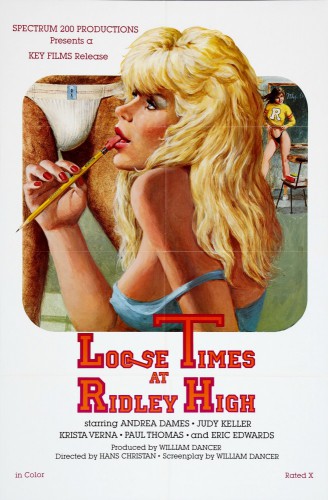 Loose Times at Ridley High (1984) cover