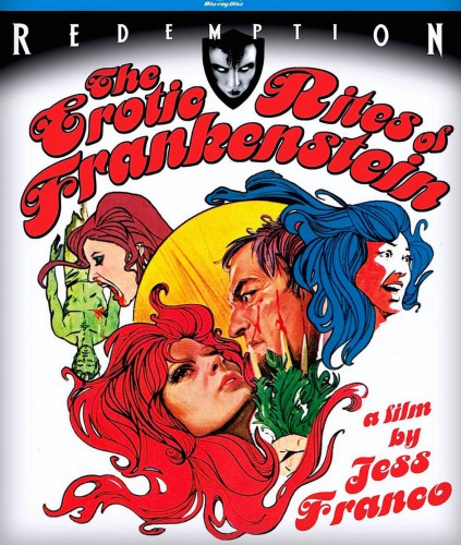 The Erotic Rites of Frankenstein (1973) cover