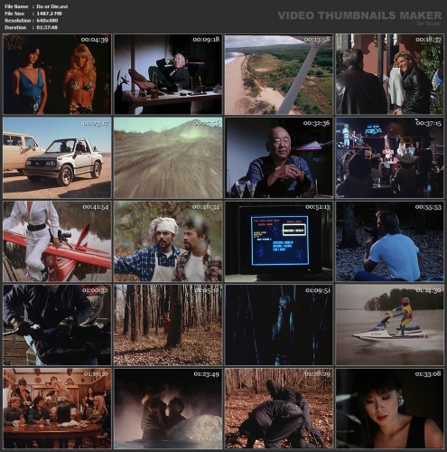 Do or Die (1991) screencaps