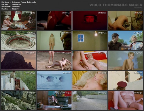 Gefangene Frauen (Better Quality) (1980) screencaps