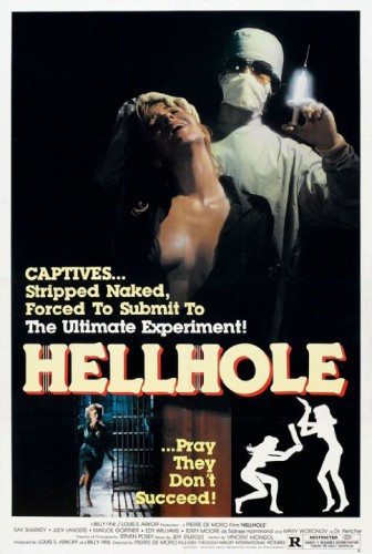 Hellhole (1985) cover