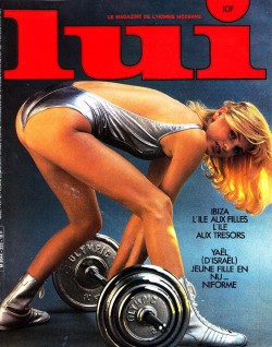LUI France 08 (1982) (Magazine) cover