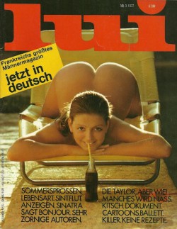 LUI German 03 (1977) (Magazine) cover