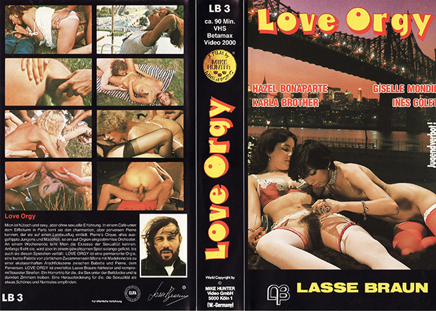 I Love Orgies - Love Orgy / Les lecheuses (1978) VHSRip [~800MB] - free download