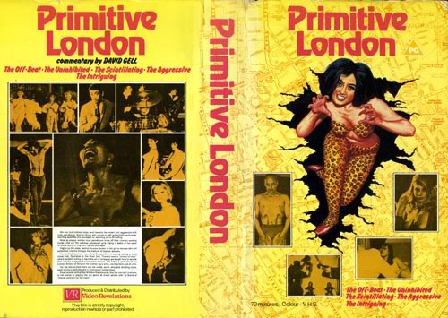 Primitive London (1965) cover