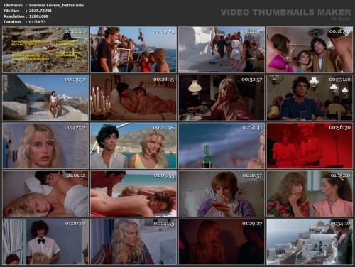 Summer Lovers (Better Quality) (1982) screencaps