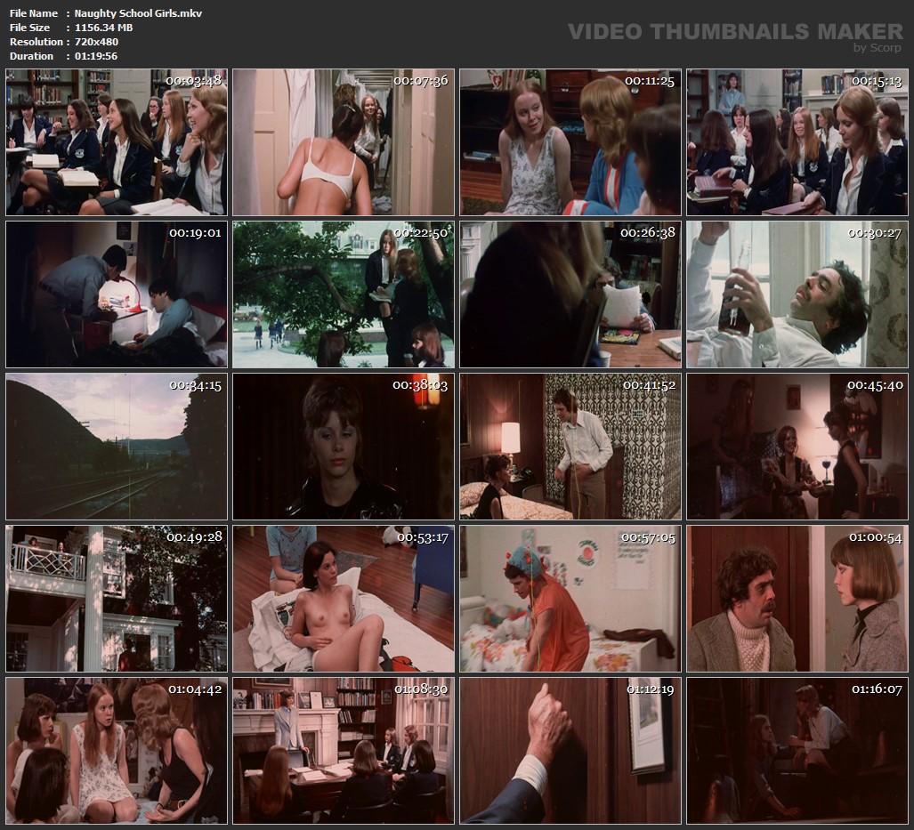 1027px x 933px - Naughty School Girls / The Blazer Girls (1975) DVDRip [~1150MB] - free  download