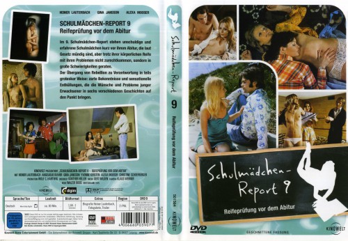 Schulmadchen-Report 9: Reifeprufung vor dem Abitur (Better Quality) (1975) cover