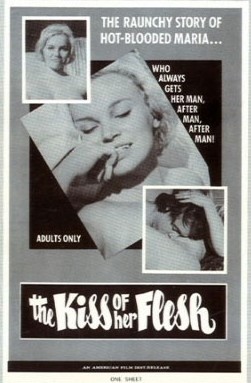 The Kiss of Her Flesh (1968) cover